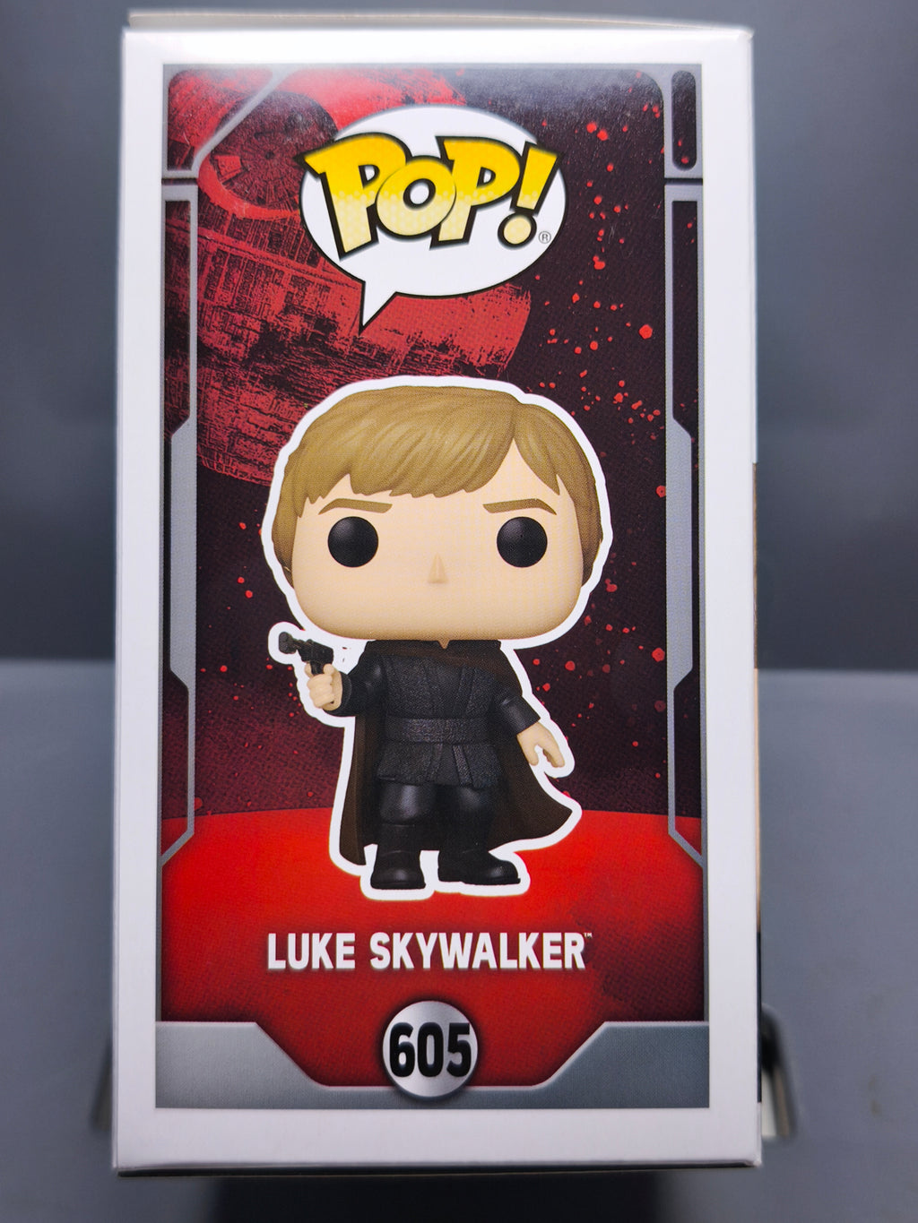 Funko Pop! STAR WARS 6 "40EME ANNIVERSAIRE"  N° 605 Luke  (F36)