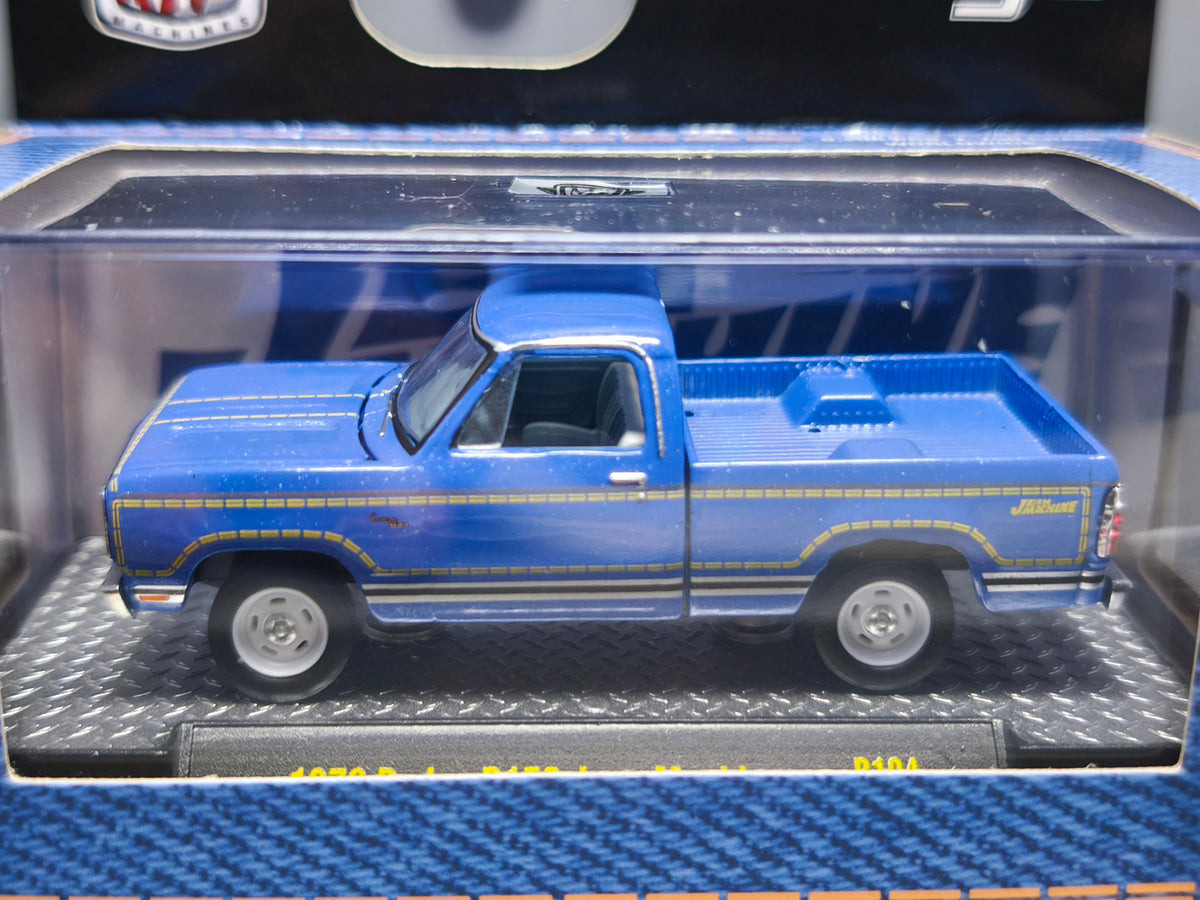 M2 Machines 1978 Dodge D150 Jean Machine R104 25-02 (NP08)