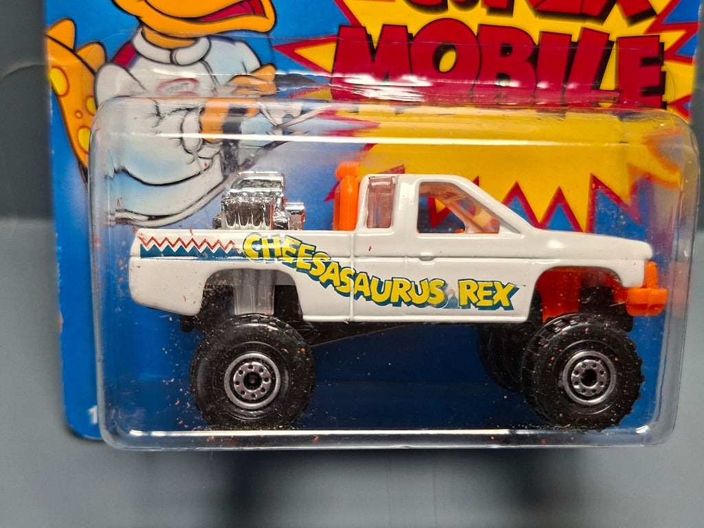 Hot Wheels 1994 promotion Kraft Nissan hardbody c. Rex mobile    (NP22)