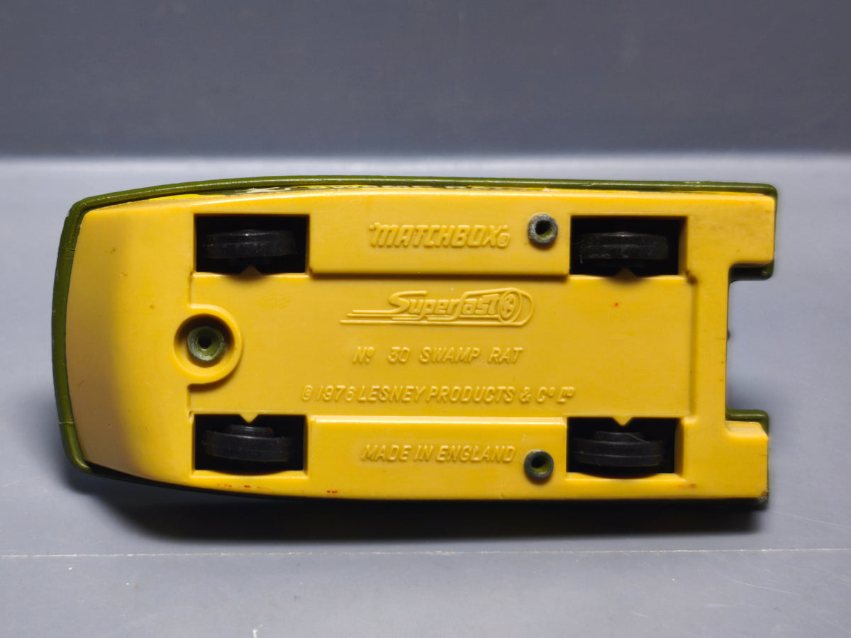 Matchbox 1976 superfast  Swamp rat     (A01)
