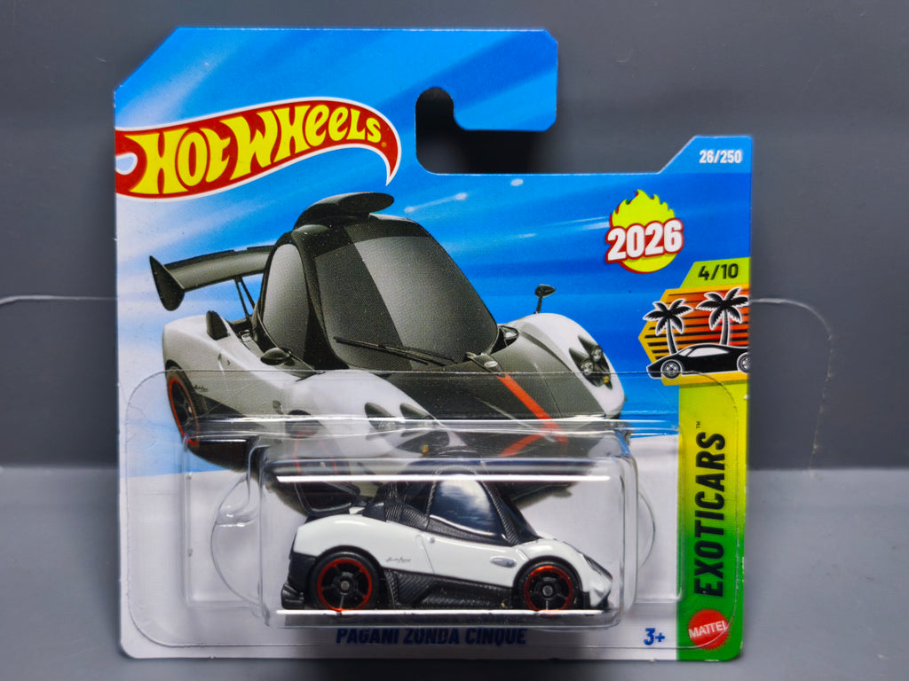 Hot Wheels Pagani Zonda Cinque 2026-026 (NP36)