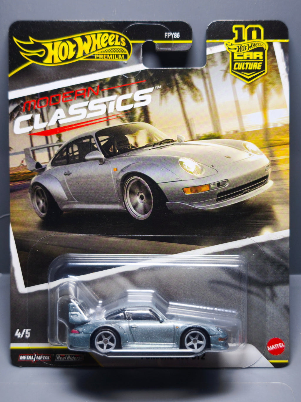 Hot Wheels Modern Classics Porsche 993 GT2 (NG27)