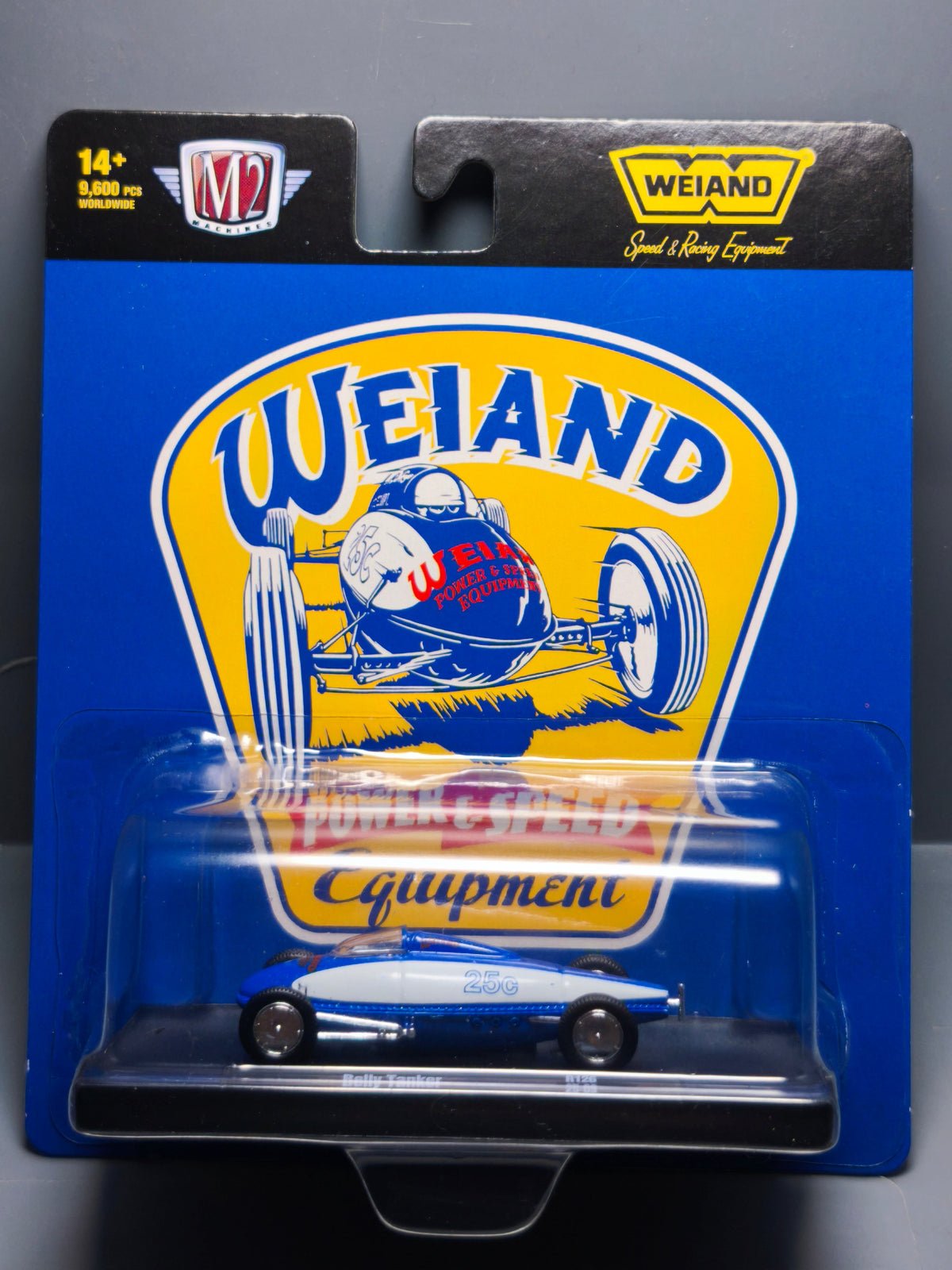 M2 Machines 2025 auto drivers R126 Weiand Belly Tanker (NG06)