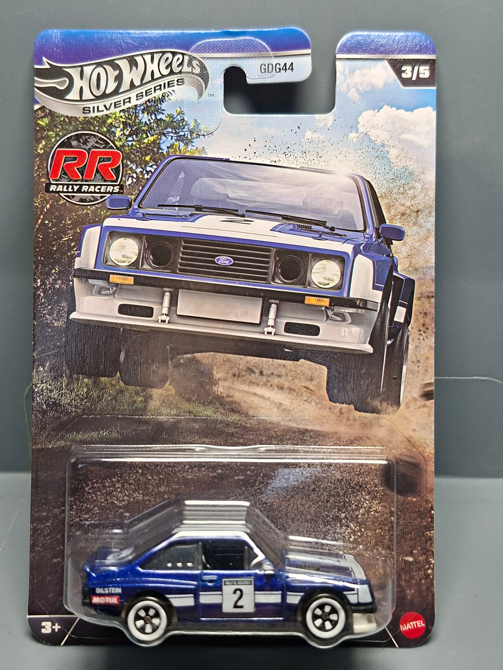 Hot Wheels Rally Racers Ford Escort RS 2000  (NP40)