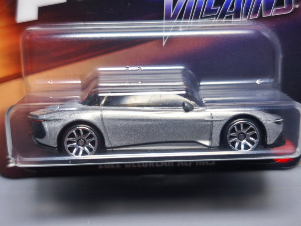 Hot Wheels 2025 Fast & Furious Villains 2022 delorean alphas (NP32)