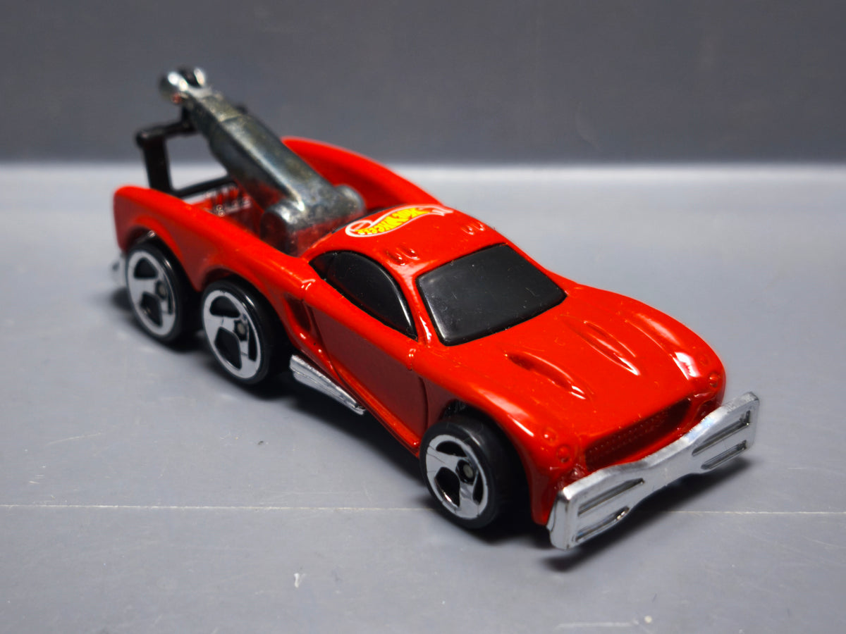 Hot Wheels First Editions Tow Jam 1998-658 Malaysia grand logo (A22)