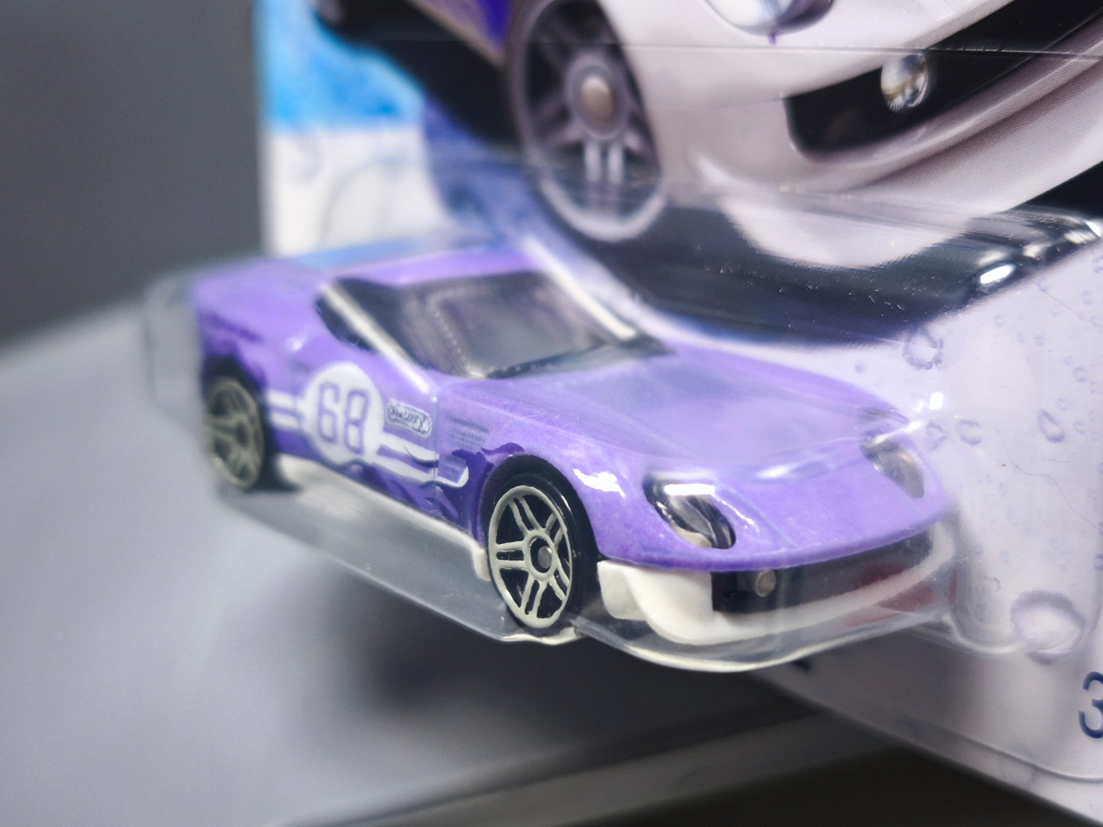 Hot Wheels color shifters El Segundo Coupe  (NG08)