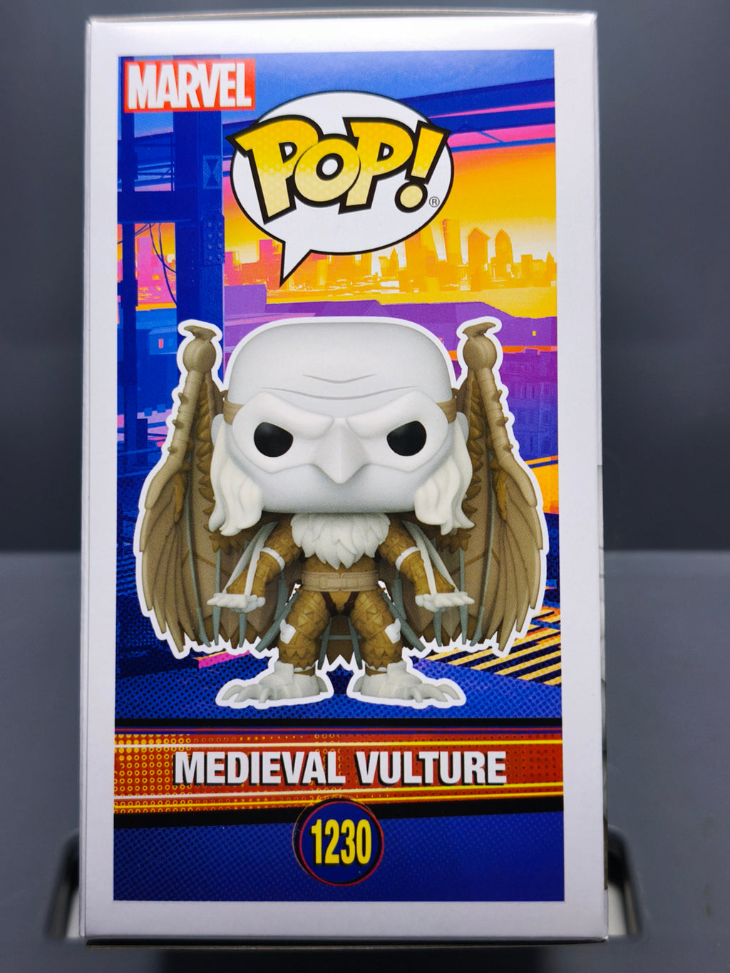 Funko Pop! SPIDER-MAN ACROSS THE SPIDER-VERSE  N° 1230 Medieval Vautour  (F33)