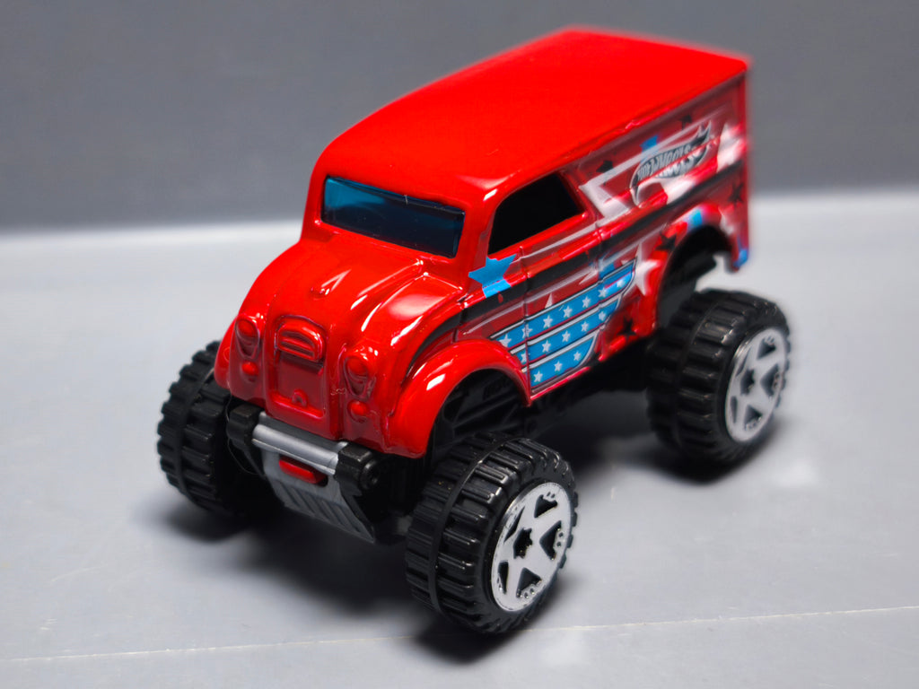 Hot Wheels Monster Dairy delivery 2014-122 (A23)