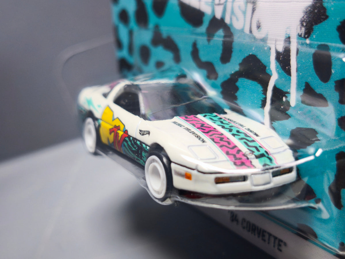 Hot Wheels MTV '84 Corvette  (NG38)