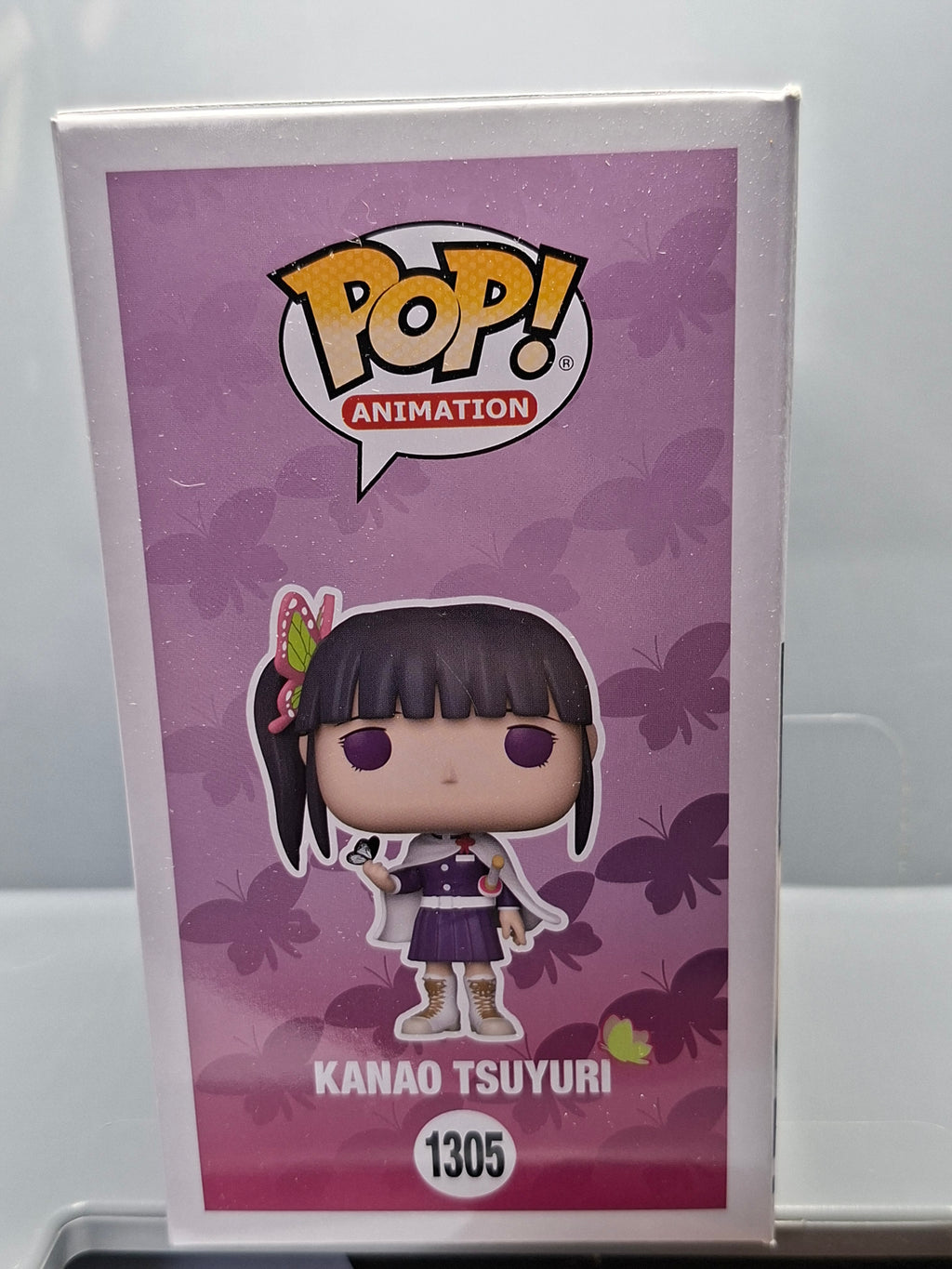 Funko Pop! DEMON SLAYER  Animation N° 1305 Kanao Tsuyuri (F01)