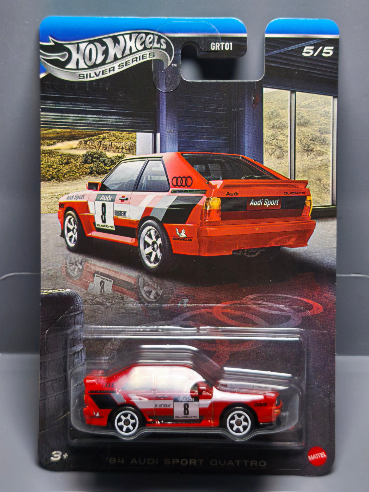 Hot Wheels Set 2026 Audi Silver series Lot de 5 (NP19)