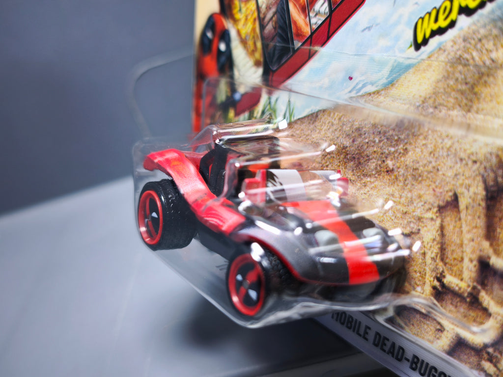 Hot Wheels 2026 Pop Culture Deadpool Spider-mobile Dead-buggy (NG06)