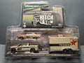 Greenlight 2021 Chevrolet Silverado and 1969 Chevrolet Camaro RS Texaco   (CT01)