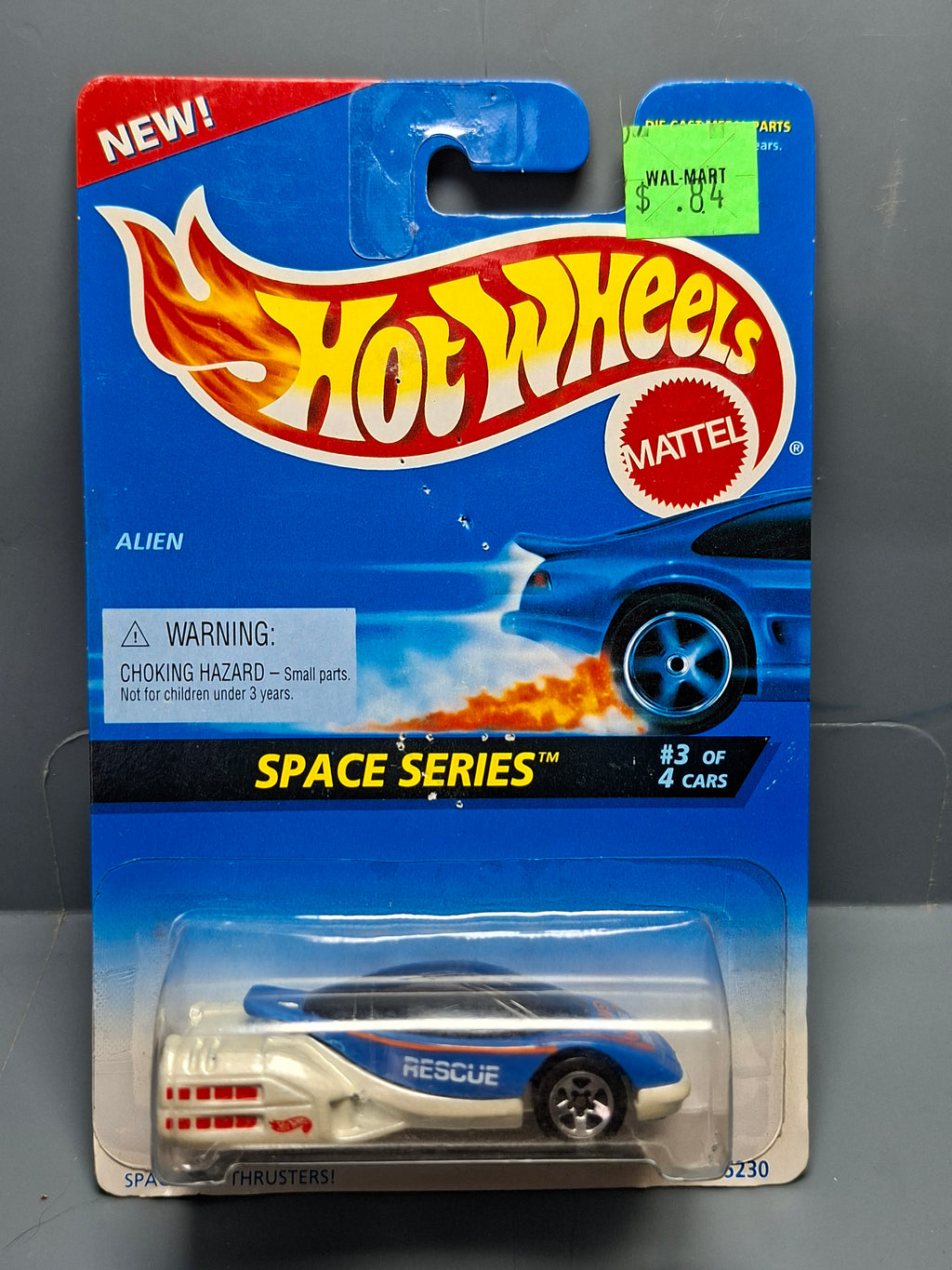 Hot Wheels Alien version logo sur le côté   1996-390   (NP21)