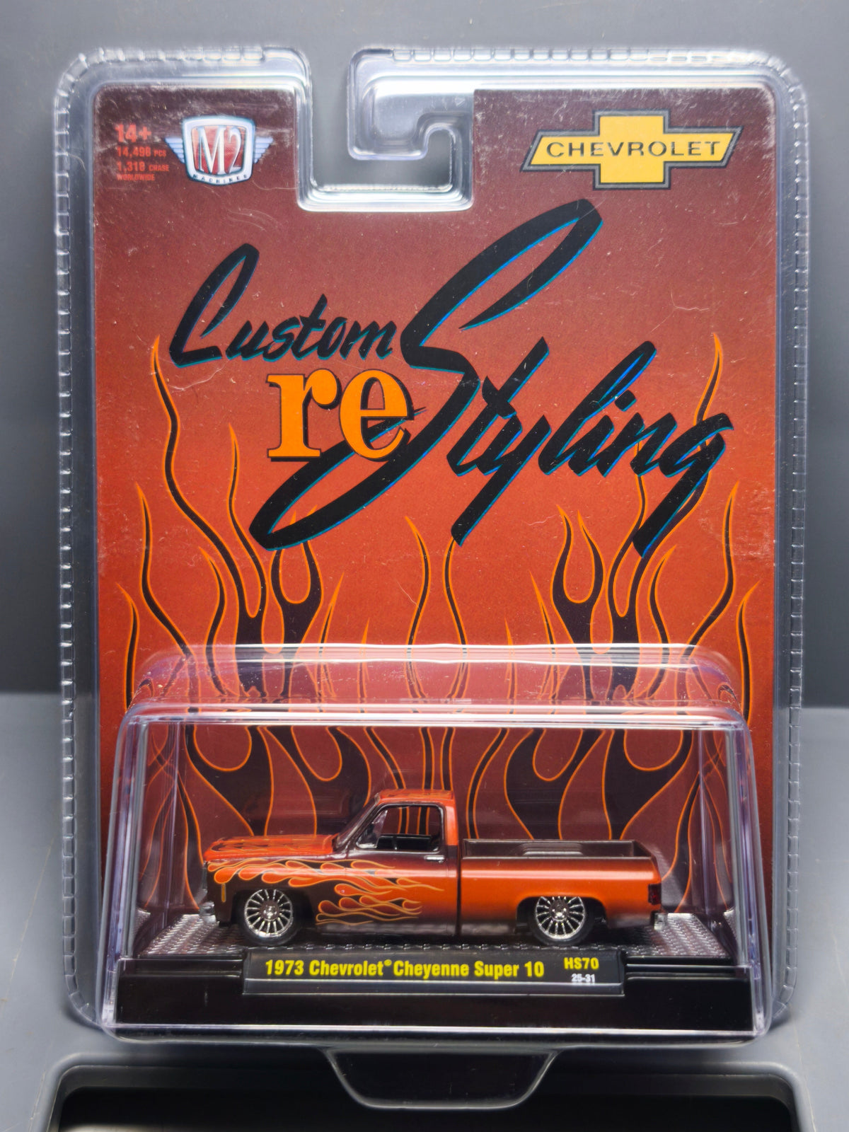 M2 Machines Custom Restyling 1973 Chevrolet Cheyenne Super 10 (NG05)