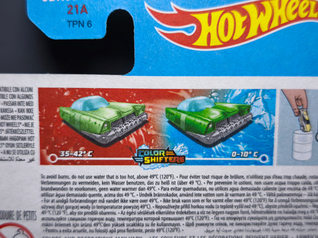 Hot Wheels color shifters Mattel Dream Mobile (NG08)